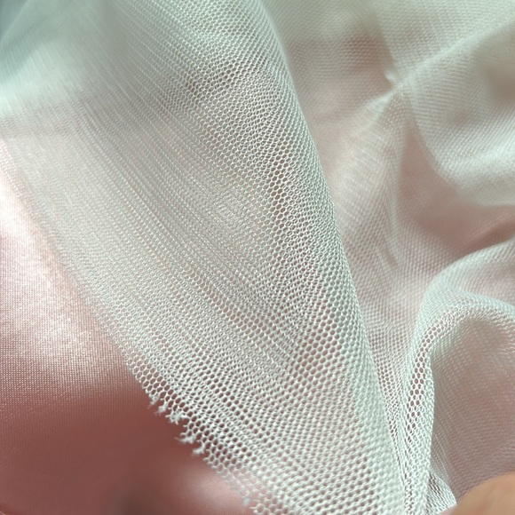 Bonnie Jean Pink Dress Size 5 - Picture 6 of 6